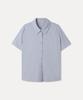 MIXXO Wrinkle-Free Short-Sleeve Blouse