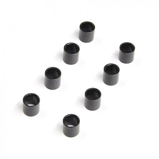 4/8 Pcs For Scooter Wheel Sport Skateboard Bushed Bearing Spacer Metal Bushing