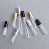 Sample Vials Moisturizer Refillable Glass Bottle Cosmetic Container Perfume Atomizer Spray Bottle