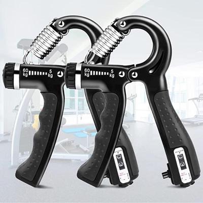 Hand Grip Strengthener Adjustable Resistance Men and Women Finger Massager Expander Workout Strength Muscle Wrist Gym Equipment