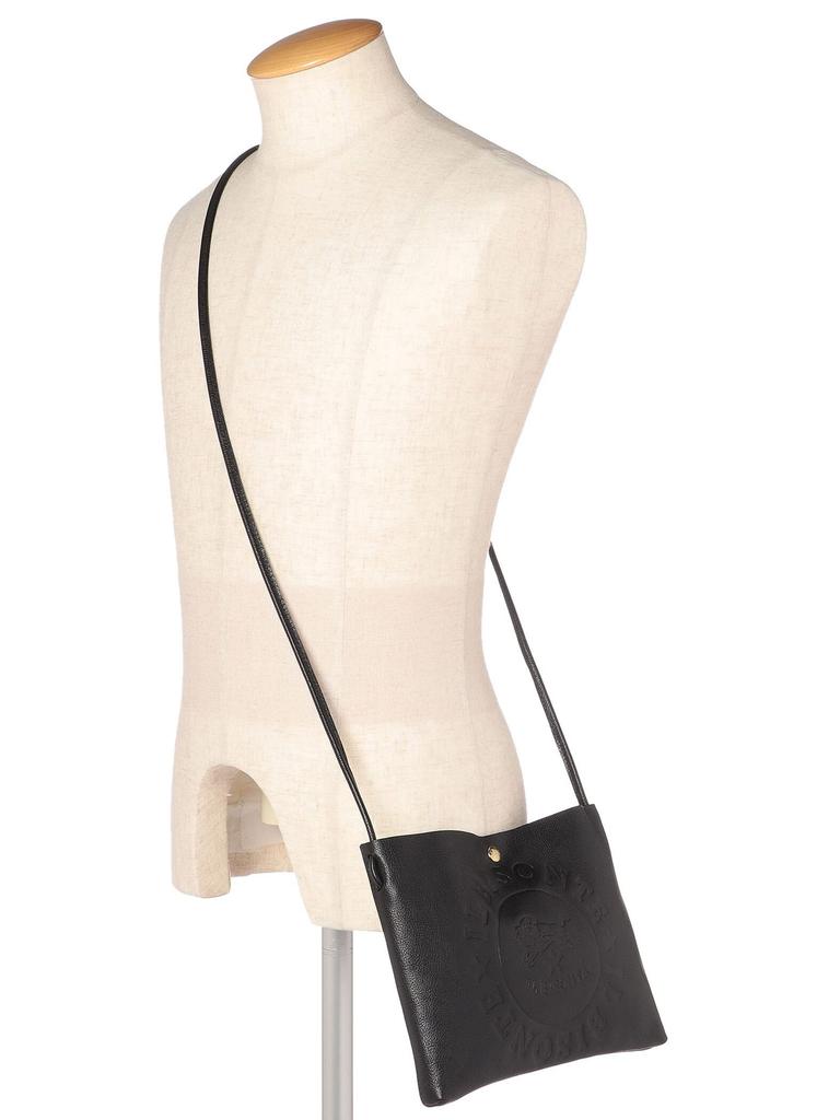 Crossbody Bag F Black [Il Bisonte] 54_1_54232303211