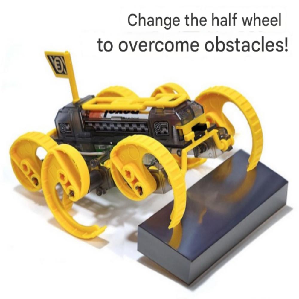 Academy Science Half Wheel Robot Model Building Kits