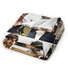 Jonthan Bailey Plüschdecke Junge Mädchen Flanell Bettwäsche Überwürfe für Sofa Bett Warm Weich Design Qualität Tagesdecke Geschenkidee