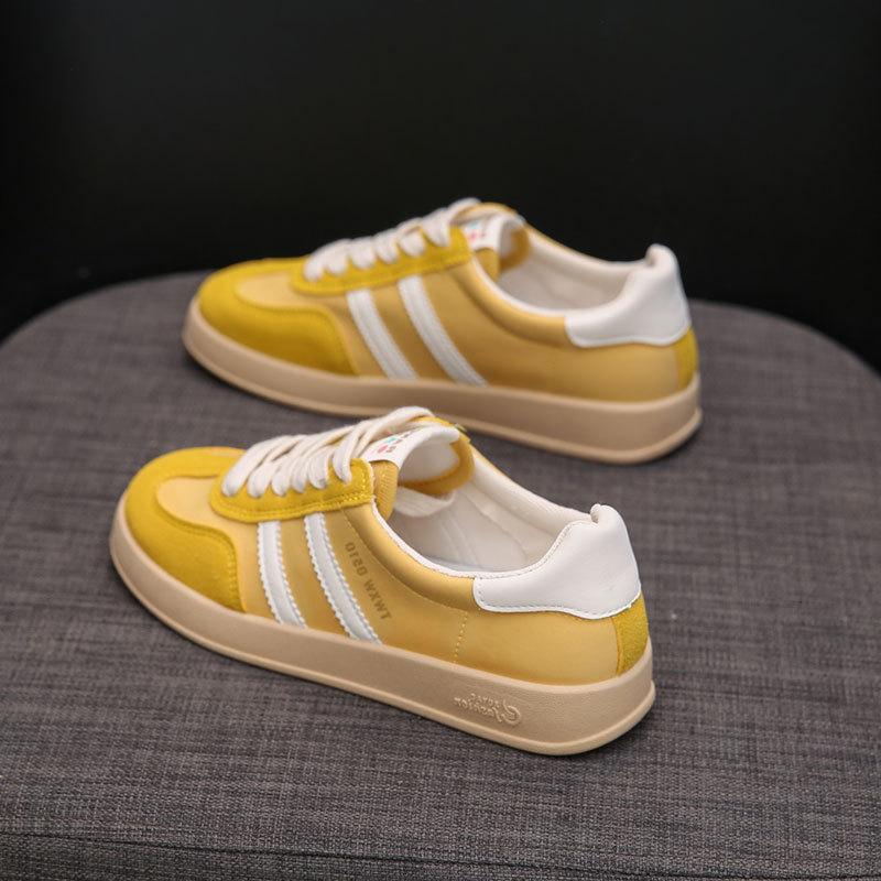 Forrest Gump Training Shoes Women's Little White Shoes 2025 New Size 41 Thin Breathable Shoes Sports and Leisure Shoes Women's Shoes Color Matching