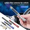 For 12cm Carbon Fiber Auto Roof Antenna Radio Aerial Antenna Accessories Gt Gtline Xline Ceed Forte RIO STINGER Seltos K3 K4 EG4