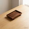 Japanese Style Gongfu Tea Tray Wooden Storage Tray Decorate Tray Dessert Pallet  Kitchen