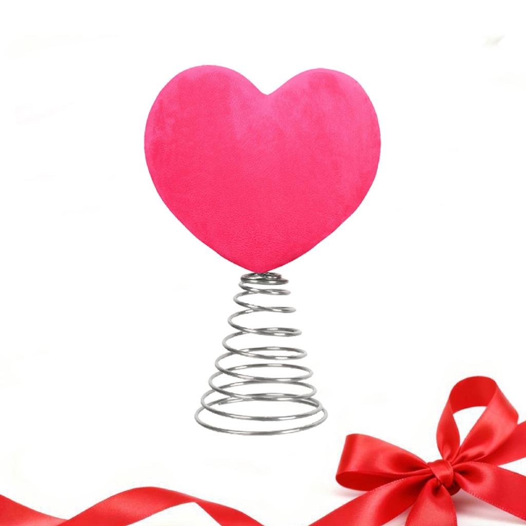Valentine's Day Plush Love Tree Top Decoration