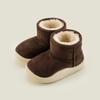 Children's Warm Snow Boots Baby  Plus Velvet Heel Cotton Shoes