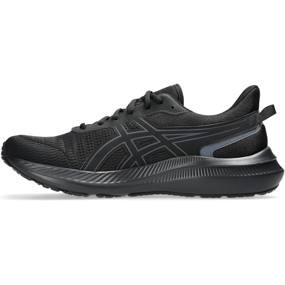 Asics Jolt 5 Men's Running Shoes Black/Carrier Grey 23.5 cm 4E Width