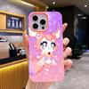 HSR Mem Jelly Double layer Pink Mobile Phone Case for iPhone 17 16 15 14 13 12 11 Air Pro Max Plus Protective