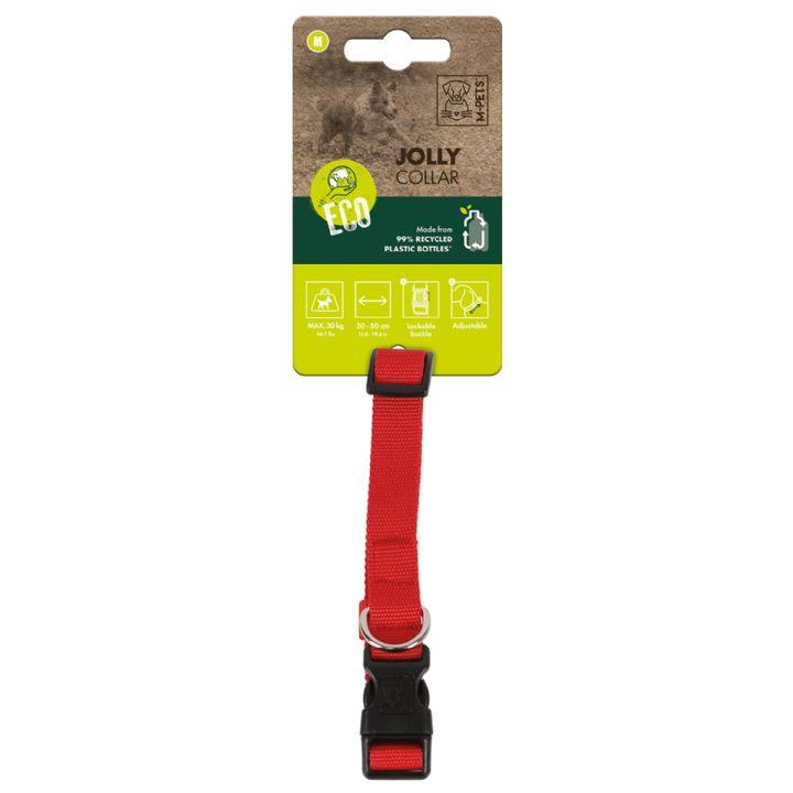 

Wahw Pet Jolly Red Patterned Neck Collar S - 0.6x35cm