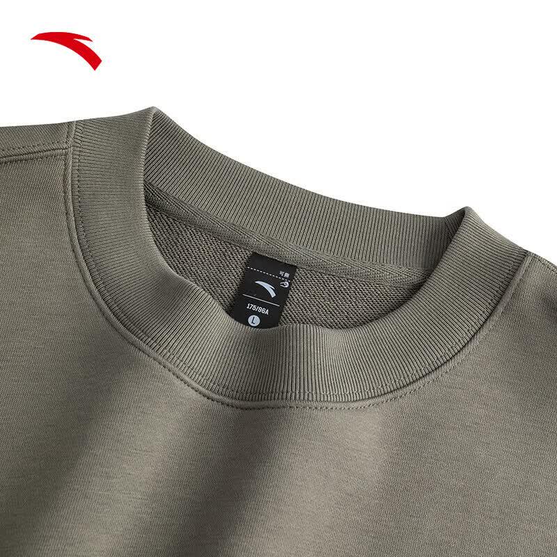 Anta Men's Spring Crew Neck Sweatshirt