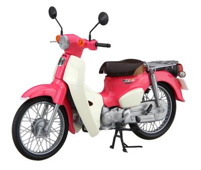 Fujimi Model NEXT Series Honda Super Cub With 1/12 No.1 EX-4 110/``Weathering You'' Ver. 12NX-1 EX-4