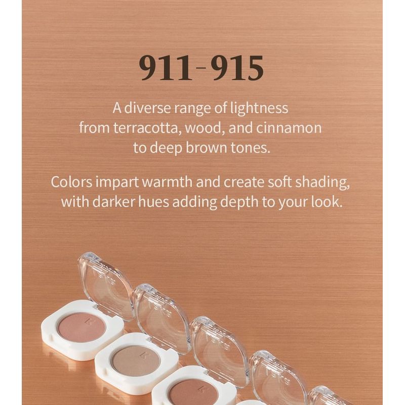 Laka - Mono Eyeshadow - 26 Colors