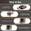 Electric Wrist Brace with Adjustable Hot Compress Vibration Massage Ankle Guard Band Carpal Tunnel Hand Foot Protection Tool