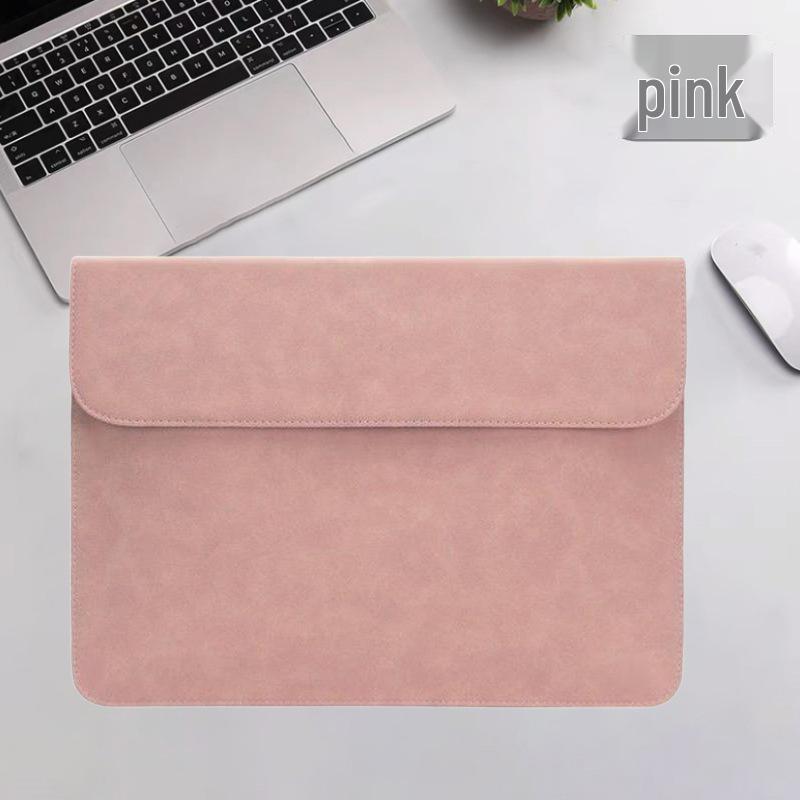 Pokrowiec na laptopa ze skóry PU chroniący przed uderzeniami dla MacBooka Air i Huawei MateBook