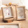 Wooden Photo Frame 5/6/7/8 Inch Picture Frames Wall Hanging Photo Display Stand Wedding Pictures Frame Office Home Decor