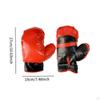 2 Pack of Boxing Gloves with Punching Bag Accessories
