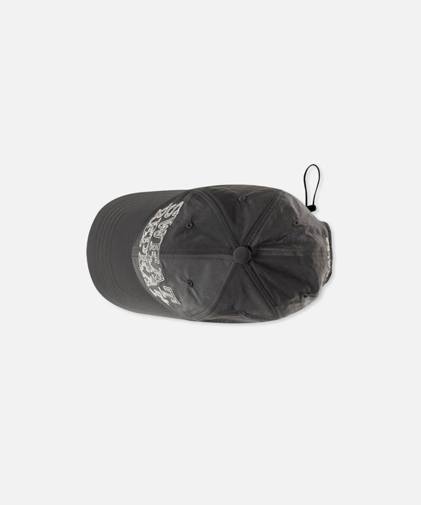 KALEG All Day Lettering Ball Cap (Dark Gray)