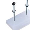 Skateboard Wall Hanger, Floating, Acrylic, Luxury, Wall Mount Storage Holder