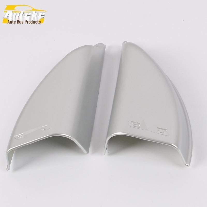 

Southeast DX3 Interior Triangle Decoration Frame - Electroplated Sticker for Car Window