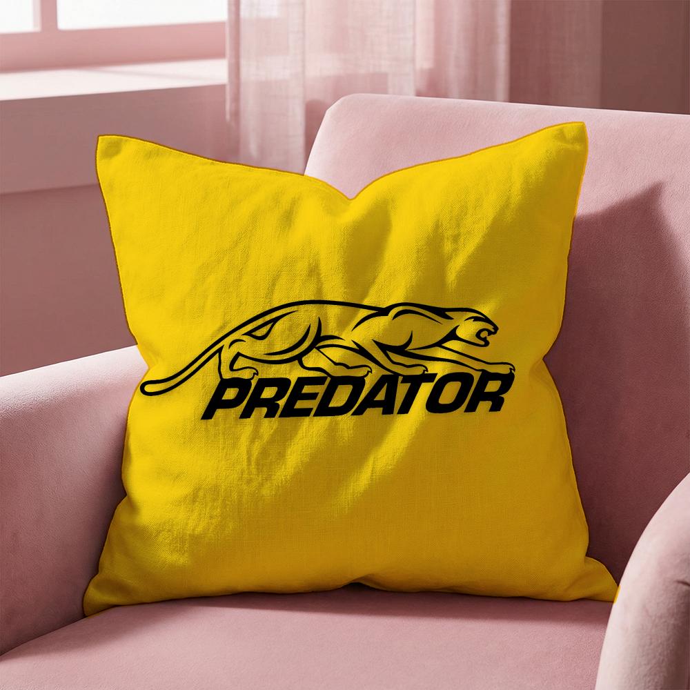 Billiards P-Predator Cushion Cover Multi-Scene Pillow Cover for Home & Car - Reversible, Soft & Durable for Daily Use