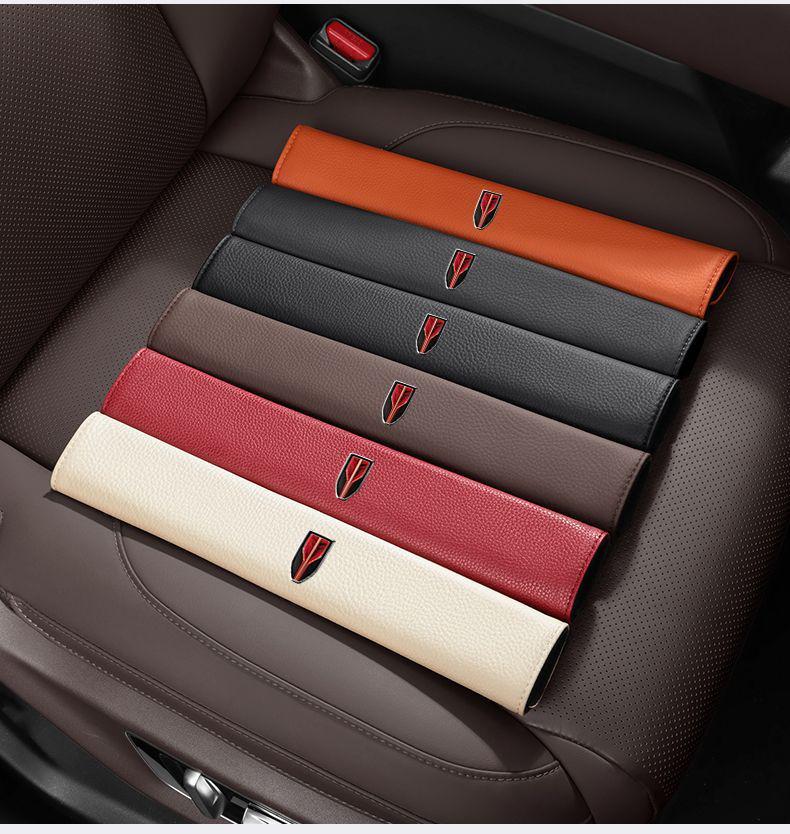 Hongqi Car Seat Belt Shoulder Pads: Anti-Choking and Anti-Wear Protection for H5, HS5, H6, HS7, H9, EQM5 Models