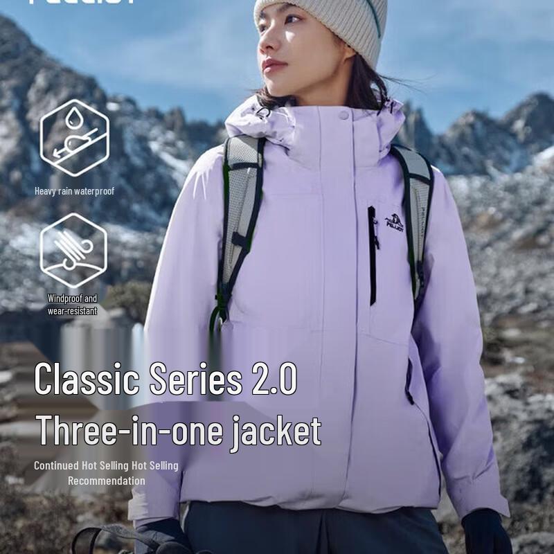 Pelliot Women s Classic 2.0 Mountain Jacket XL