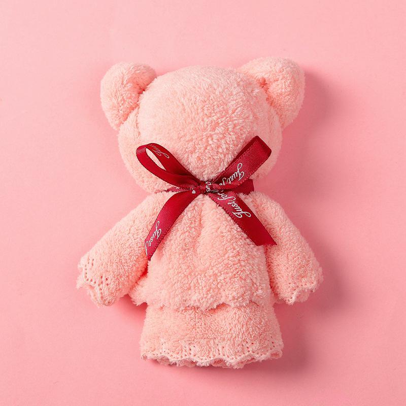 Creative Little Bear Towel - Ideal for Weddings, Birthdays, Prizes, or Kindergarten Gifts