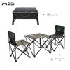 Wolfwalker Outdoor Folding Table & Chair with BBQ Rack Set