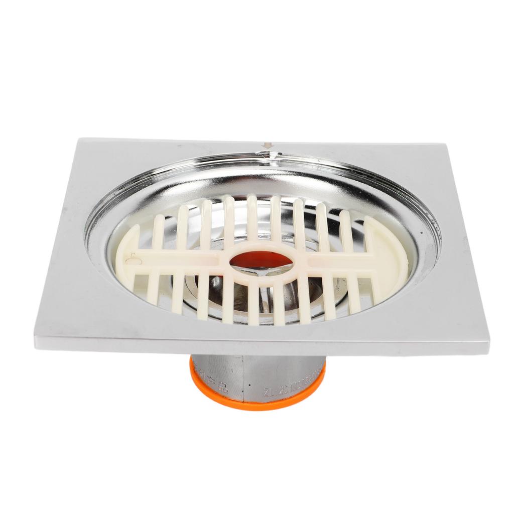 Odor Proof Floor Drain Copper Stainless Steel Magnetic Levitation Floor Drain Stainless Steel Large
