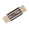 Type C Male to Type C Male Adapter Aluminium Alloy 40Gbps PD Fast Charging USB C Male to Male