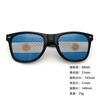 World Cup sunglasses football flag pinhole sticker 2140 printed logo independence day printed rice nail sunglasses