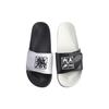 Disney x Li Ning Quiet Abrasion Resistant Slide Slippers Unisex Black White AGAQ003-1
