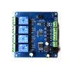 7-11V Modbus RTU Protocol 1 1 Channel Relay Module Onboard 1V 11A/111V AC DC Relay RS181 Communication TTL UART Interface