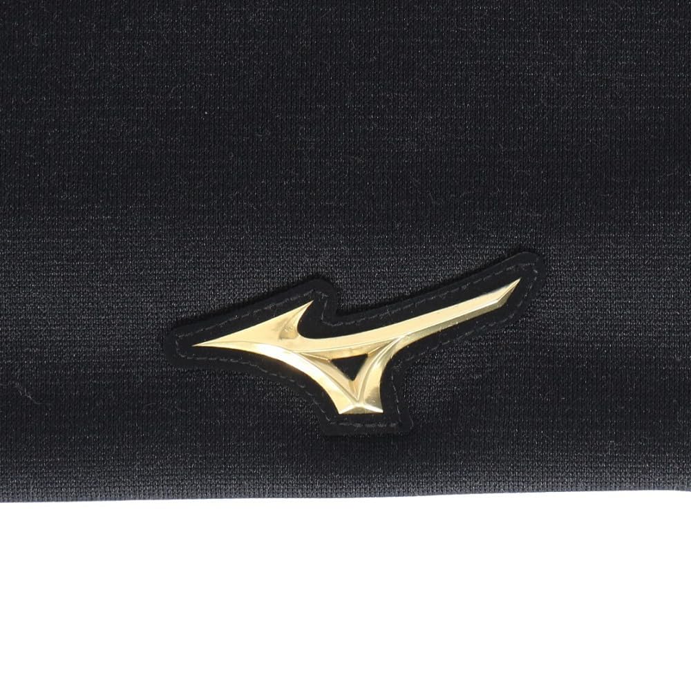 Mizuno Pro Breath Thermo Neck Black Warmer, 12JY0B01, 09,