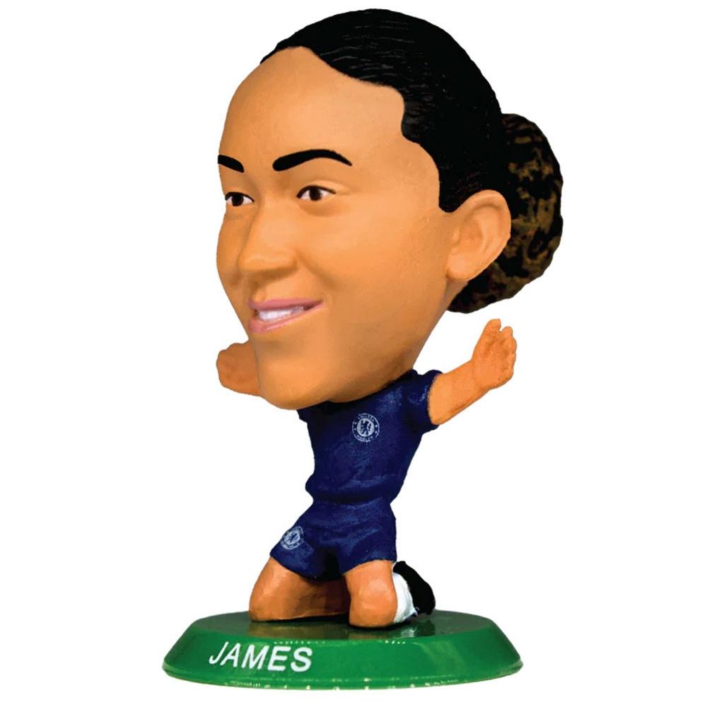 Chelsea WFC James SoccerStarz Football Figurine