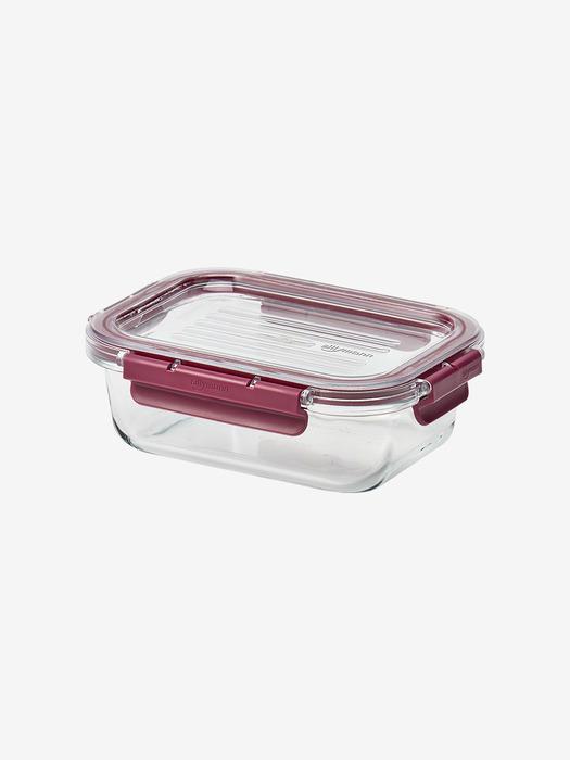

sillymann [Sillymann] Always Heat-Resistant Glass Airtight Container Rectangular 1040ml WGK5106 single type