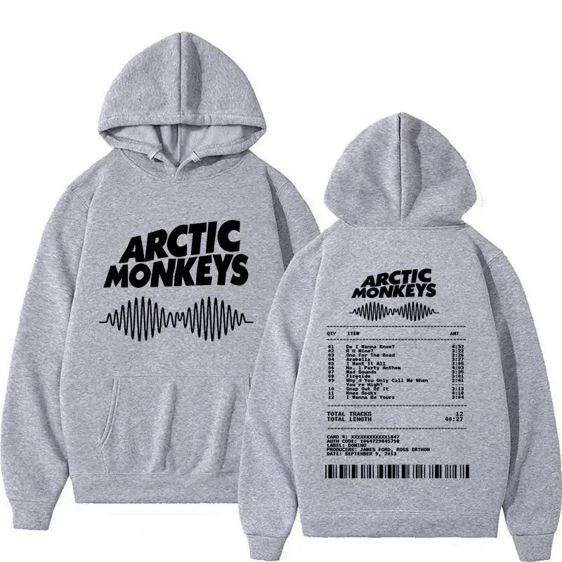 Arctic Monkeys Music Album Print Hoodie
