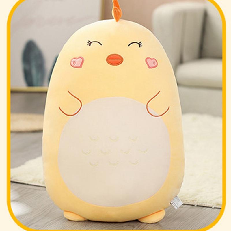 Squish Pillow Plush Toy Animal Kawaii Unicorn Dinosaur Lion Soft Big Pillow Buddy Stuffed Cushion Valentine's Gift For Kids Girl