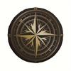 15 Inch RV Spare Tire Cover - Fit For SUV, Truck, Trailer, Camper - Dust-Proof Polyester Wheel Cover With Mandala Witches Runes