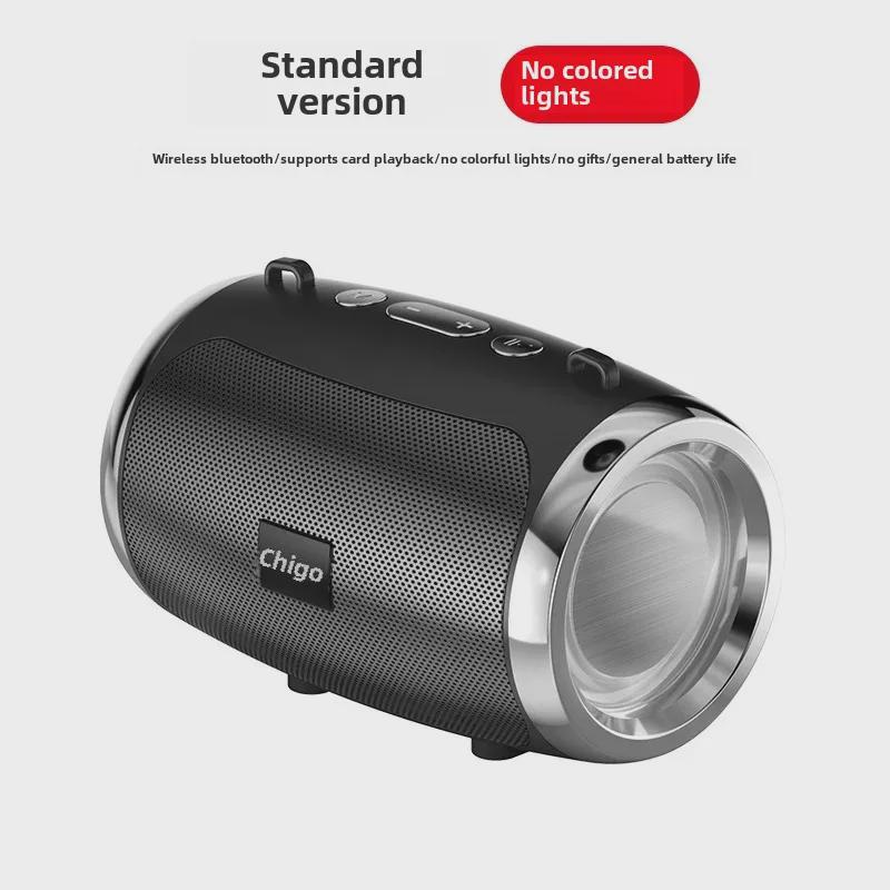 Chytrý přenosný Bluetooth reproduktor: Velký objem, malé rozměry pro domácí, venkovní a automobilové audio