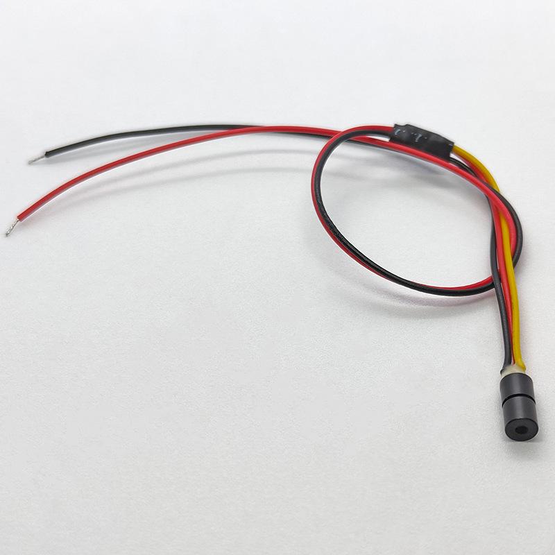 Ultra-Small 635nm 1mW 5V Laser Module Dot Head (4x8mm)