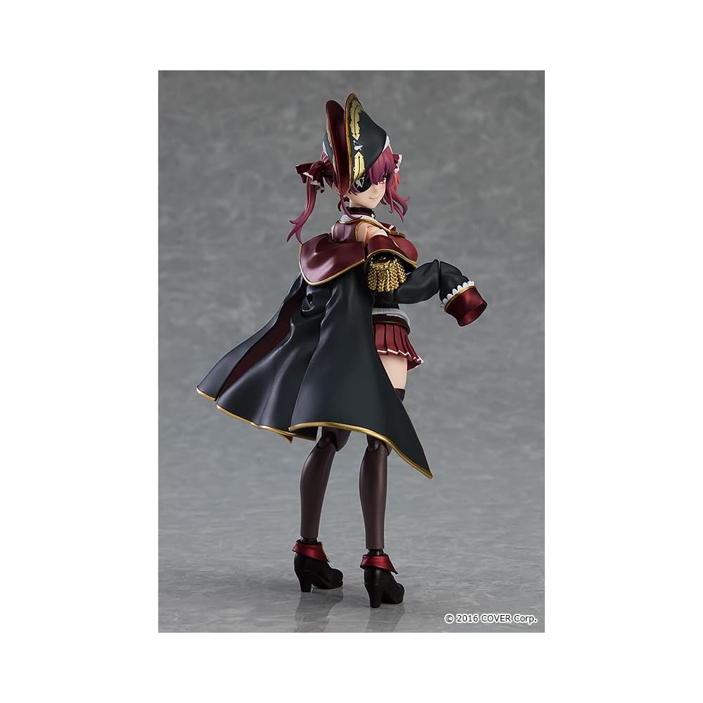 Figma Hololive Production Houshou Marine Non-Scale Painted Action Figure Collectible Toy M06840