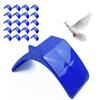 M-Modern-30Pcs Birds Dove Pigeon Rest Stand Frame Dwelling Roost Perches Birds Rest Stand Frame Dwelling Perch Bird Supplies Eas