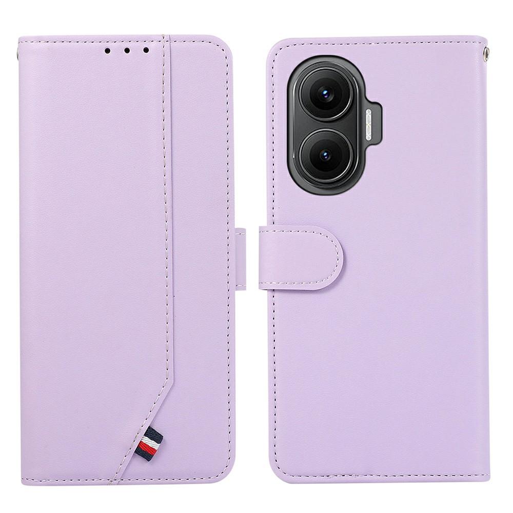 For Xiaomi Redmi Turbo 4 Pro 5G/Poco F7 5G Case RFID Blocking Flip Leather Phone Cover
