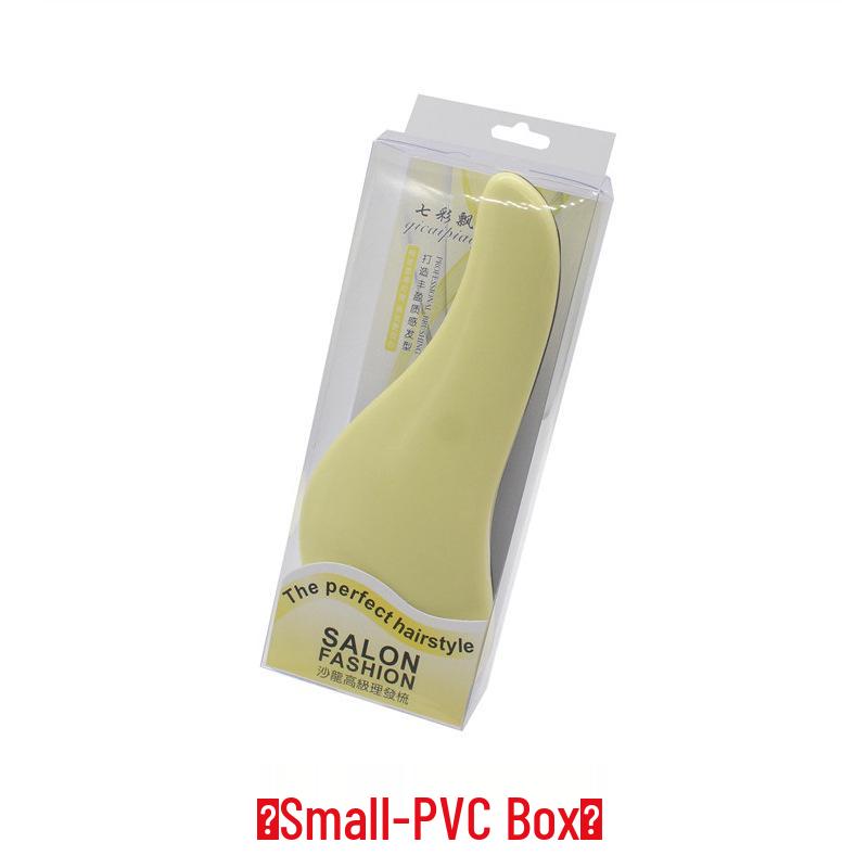 Anti-Knot Soft Teeth Hair Straightening Comb with Massage Air Cushion – 95 Straight Hair Style