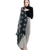Thick Warm Tassel Square Scarf Shawl European Style Autumn Winter Fashion