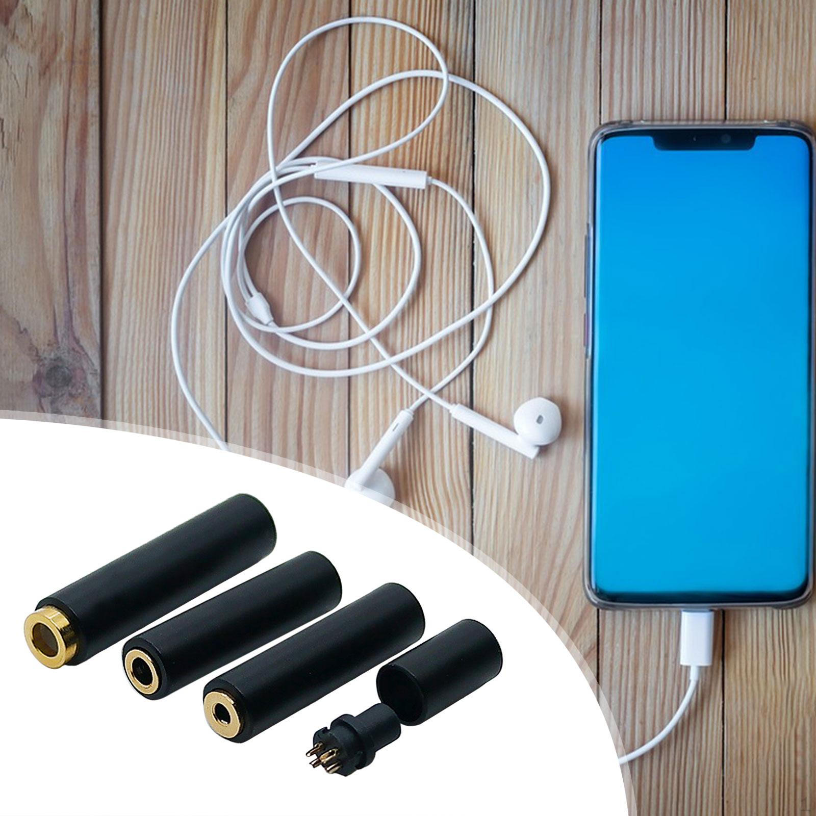 

Разъем для наушников 3 в 1, профессиональная портативная стереоштепсельная вилка