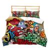 Hippie Graffiti Hip Hop 3D New Duvet Cover Pillowcase Bedding Set Adult Boy Girl Bedroom Decoration Children Single Double Large
